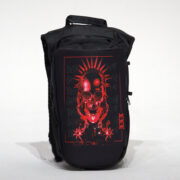 death metal hydration pack