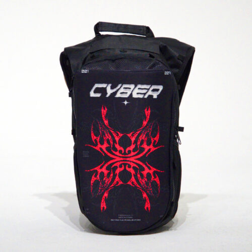 cyberpunk hydration pack