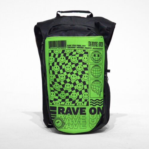 rave on rave hydration pack