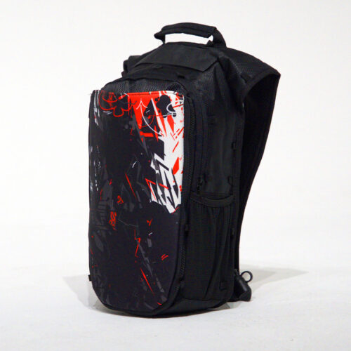 graffiti backpack tech wear hydro
