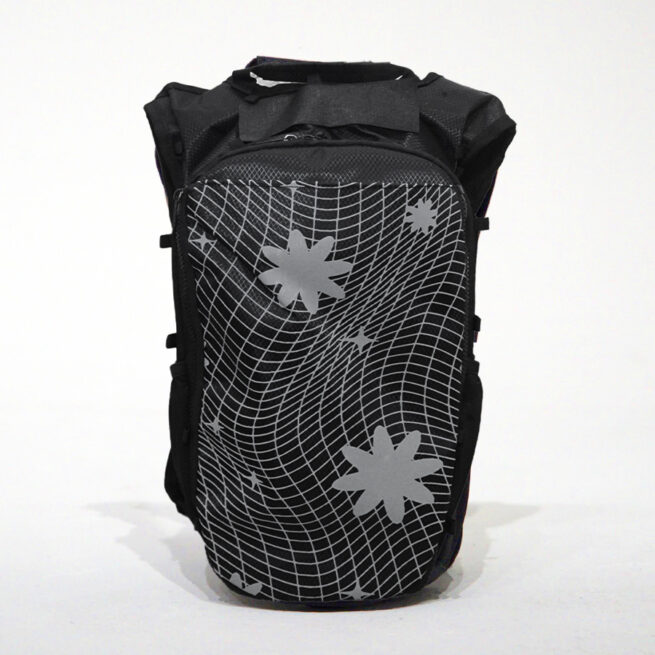 reflective backpack