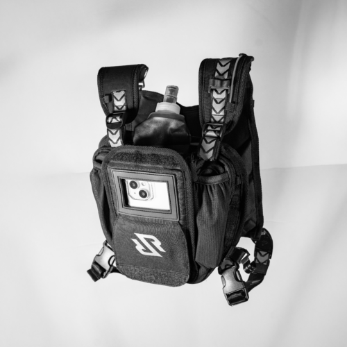 Ski chest pack